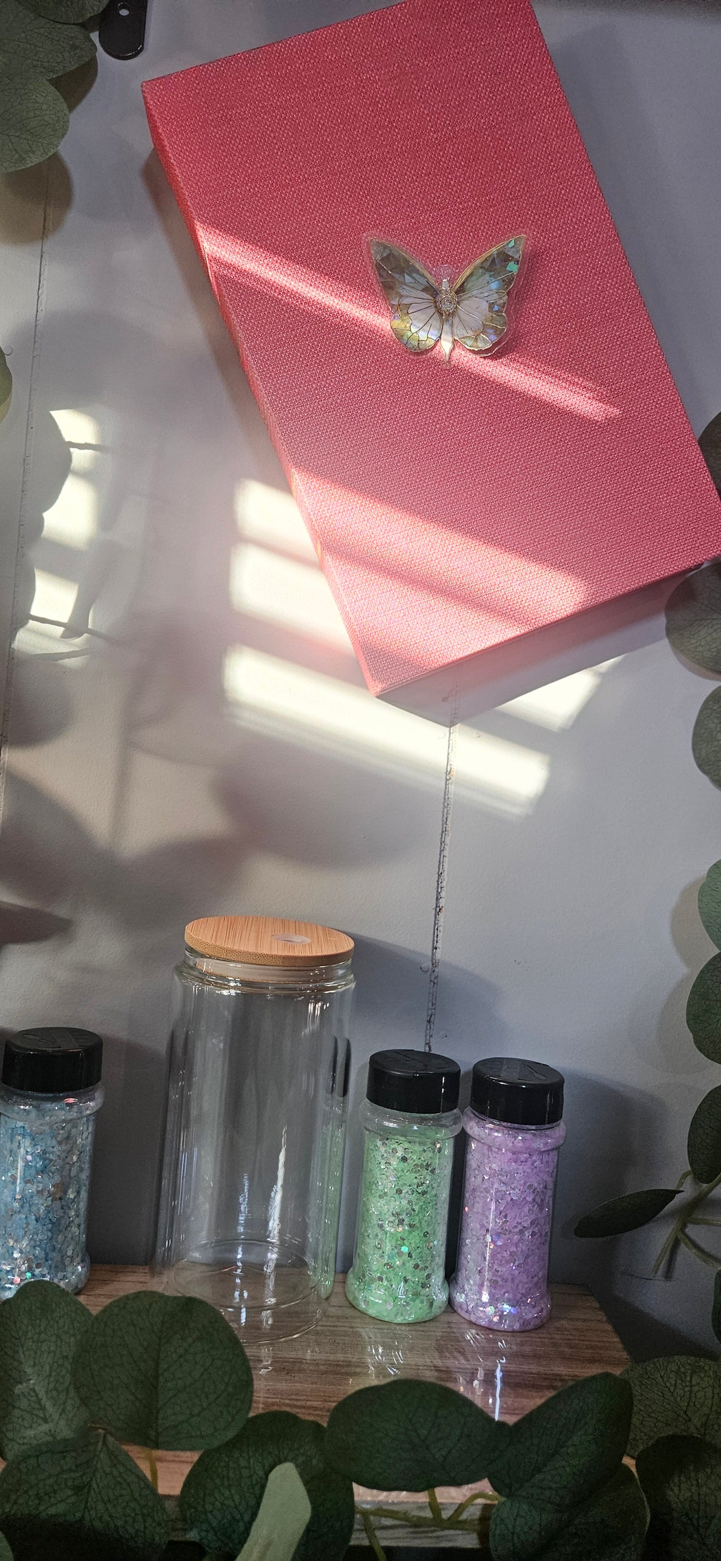 20oz Acrylic Snowglobe Tumbler