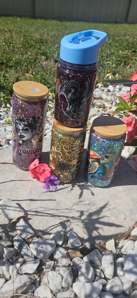 Cups made live