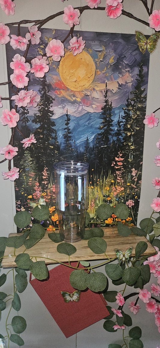 30oz Snowglobe Tumbler