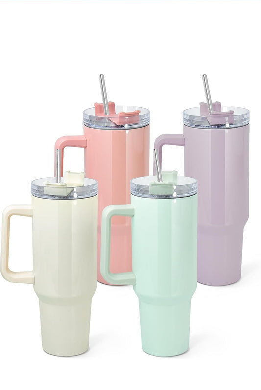 40oz Stainless Steel Cup, 4 colors
